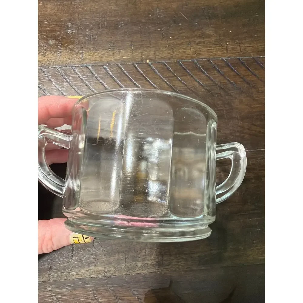 Unbranded vintage clear